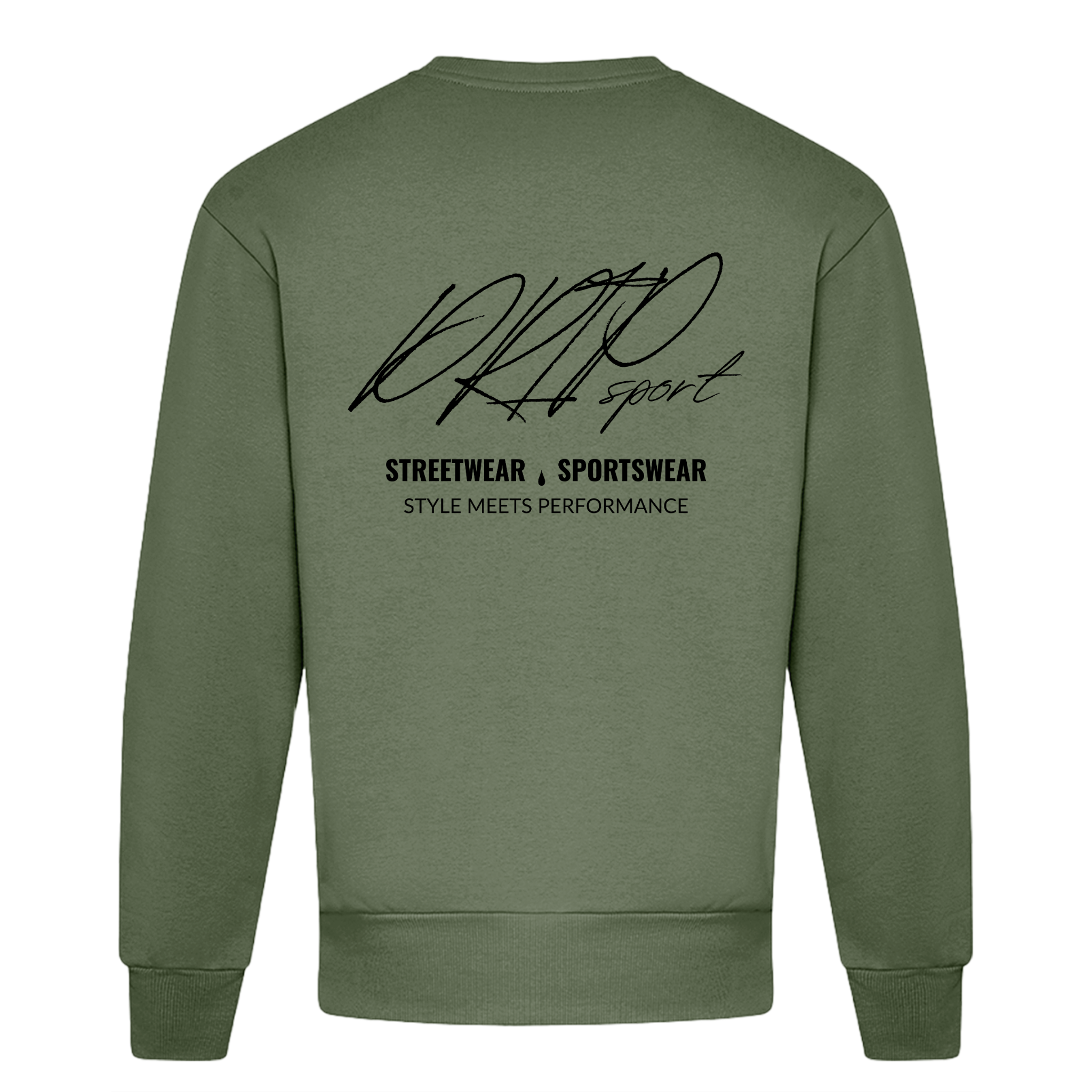 Signature Sweatshirt | 4 Colours | Relaxed Boxy Fit | Heavyweight