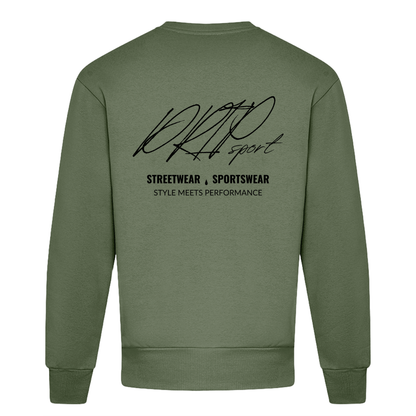Signature Sweatshirt | 4 Colours | Relaxed Boxy Fit | Heavyweight