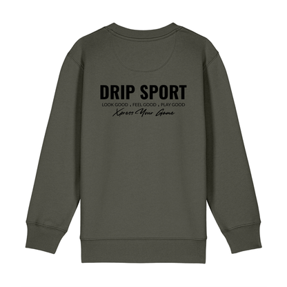 Kids Motto Sweatshirt | 2 Colours | Regular Fit | Midweight