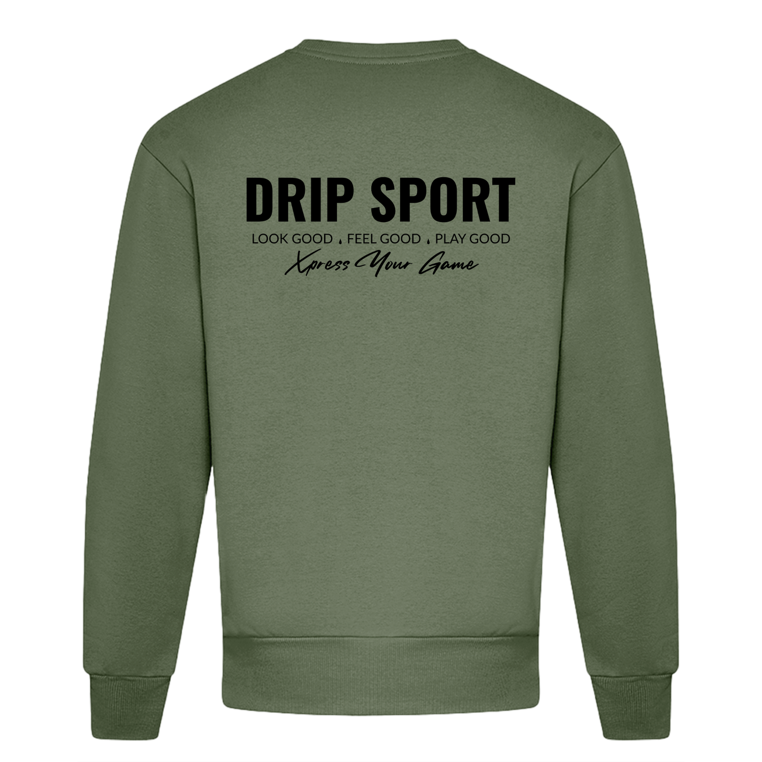 Motto Sweatshirt | 4 Colours | Relaxed Boxy Fit | Heavyweight