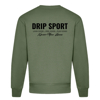 Motto Sweatshirt | 4 Colours | Relaxed Boxy Fit | Heavyweight