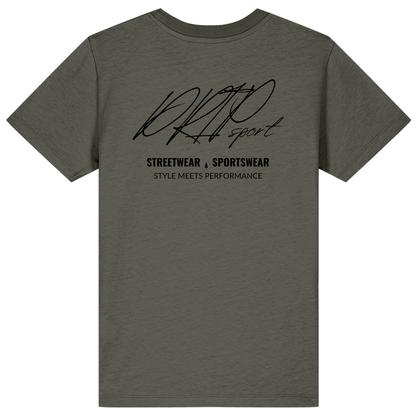Kids Signature T-Shirt | 2 Colours | Regular Fit | Midweight