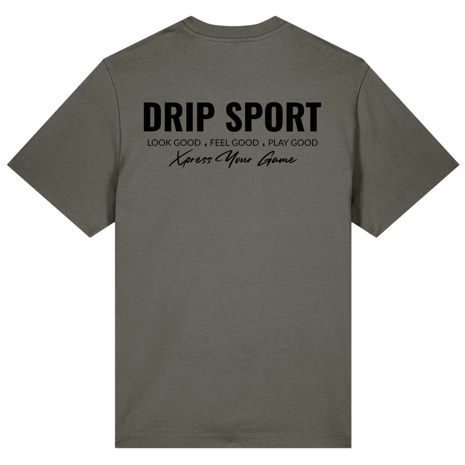 Motto T-Shirt | 4 Colours | Relaxed Fit | Heavyweight