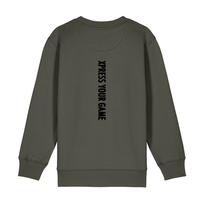 Kids Statement Sweatshirt | 2 Colours | Regular Fit | Midweight
