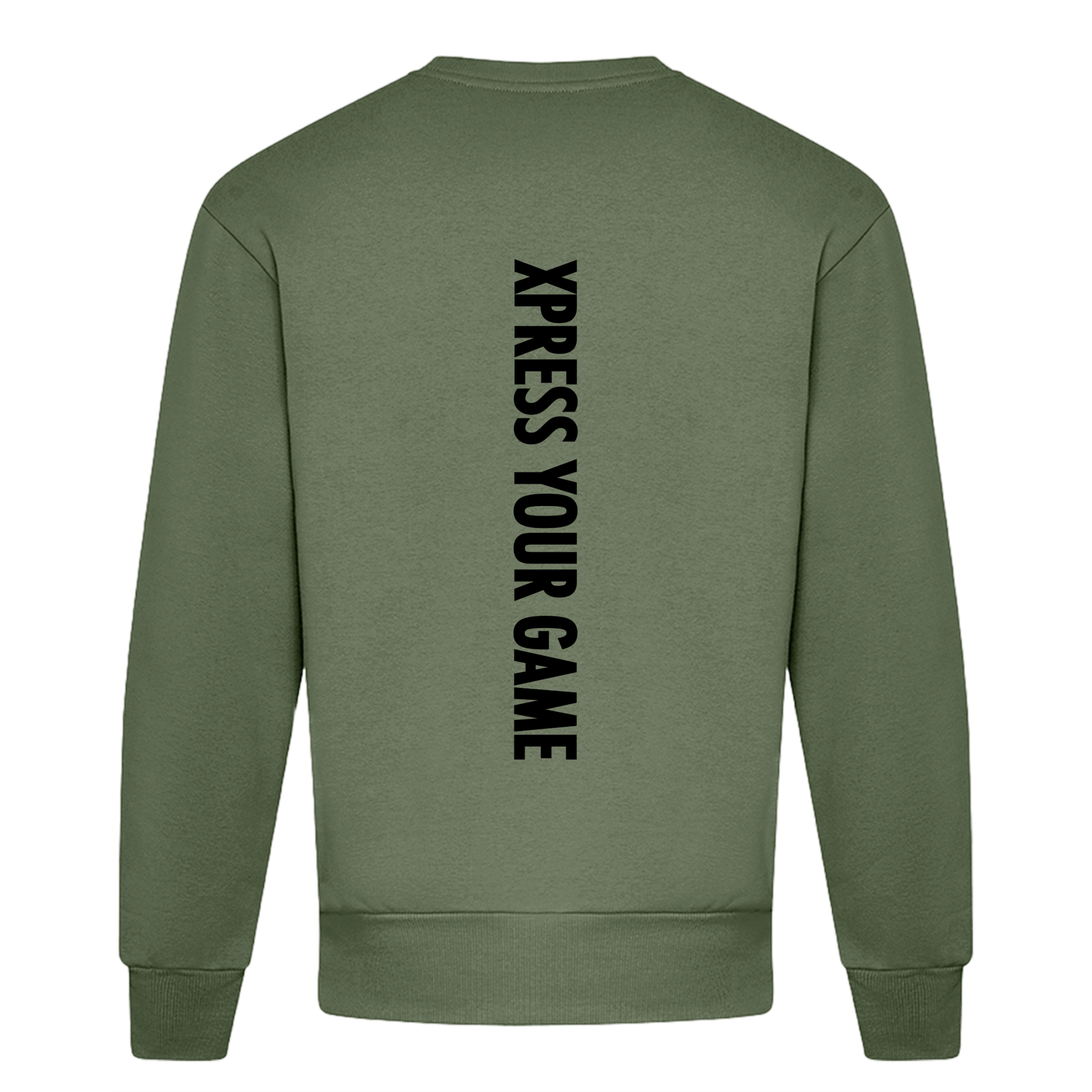 Statement Sweatshirt | 4 Colours | Relaxed Boxy Fit | Heavyweight