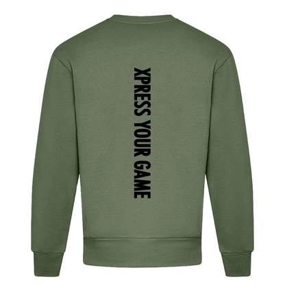 Statement Sweatshirt | 4 Colours | Relaxed Boxy Fit | Heavyweight