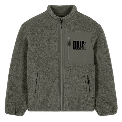 Classic Sherpa Fleece Jacket | 3 Colours | Relaxed Fit