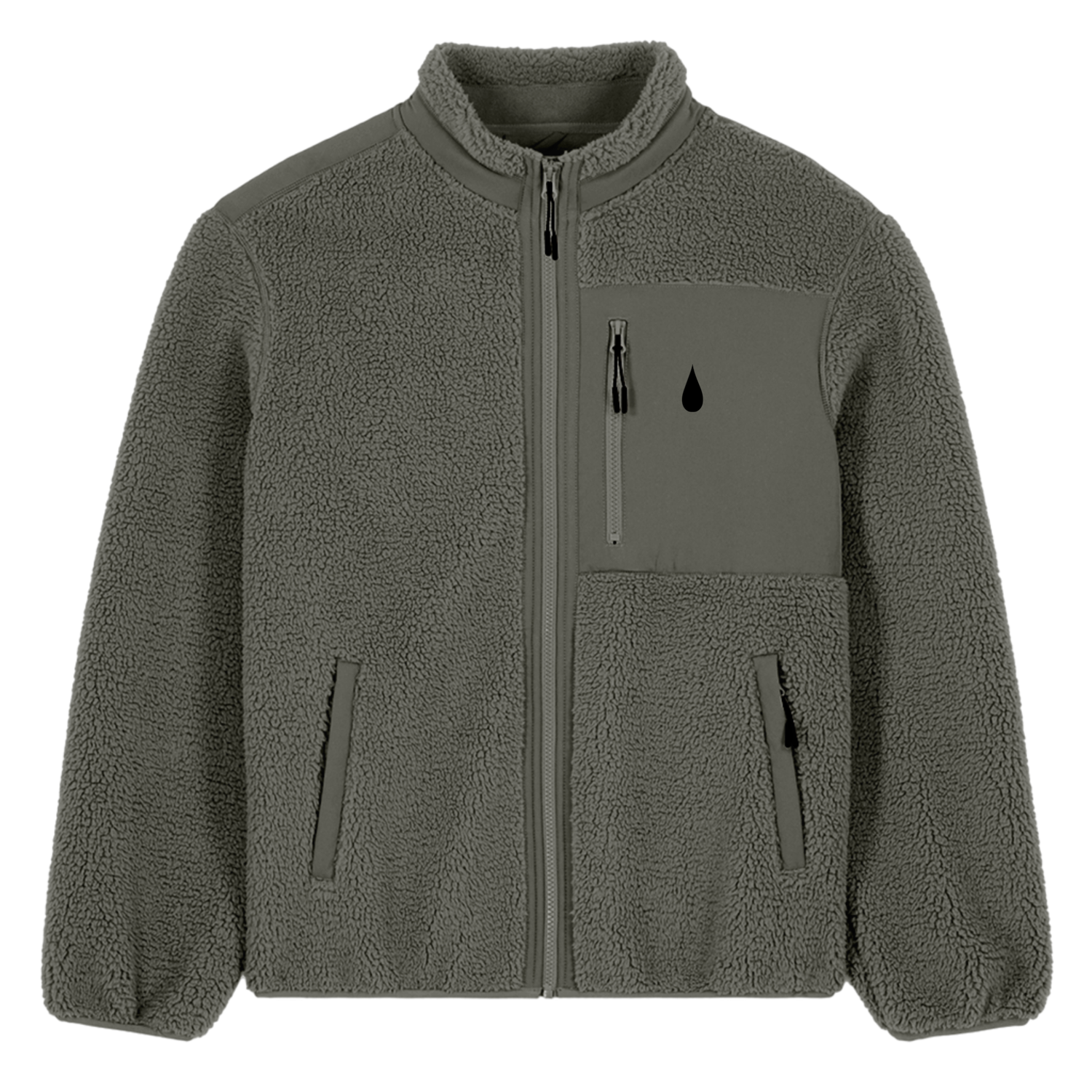 Icon Sherpa Fleece Jacket | 3 Colours | Relaxed Fit