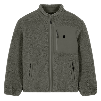 Icon Sherpa Fleece Jacket | 3 Colours | Relaxed Fit