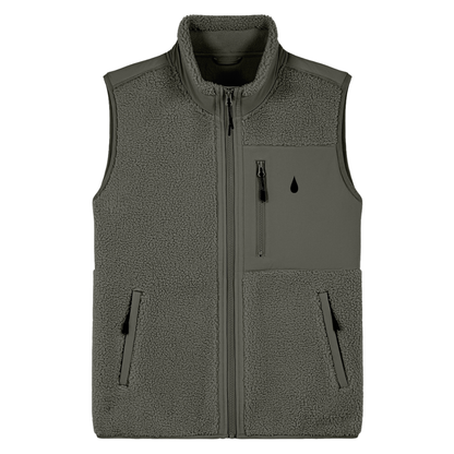 Icon Sherpa Fleece Gilet | 3 Colours | Relaxed Fit