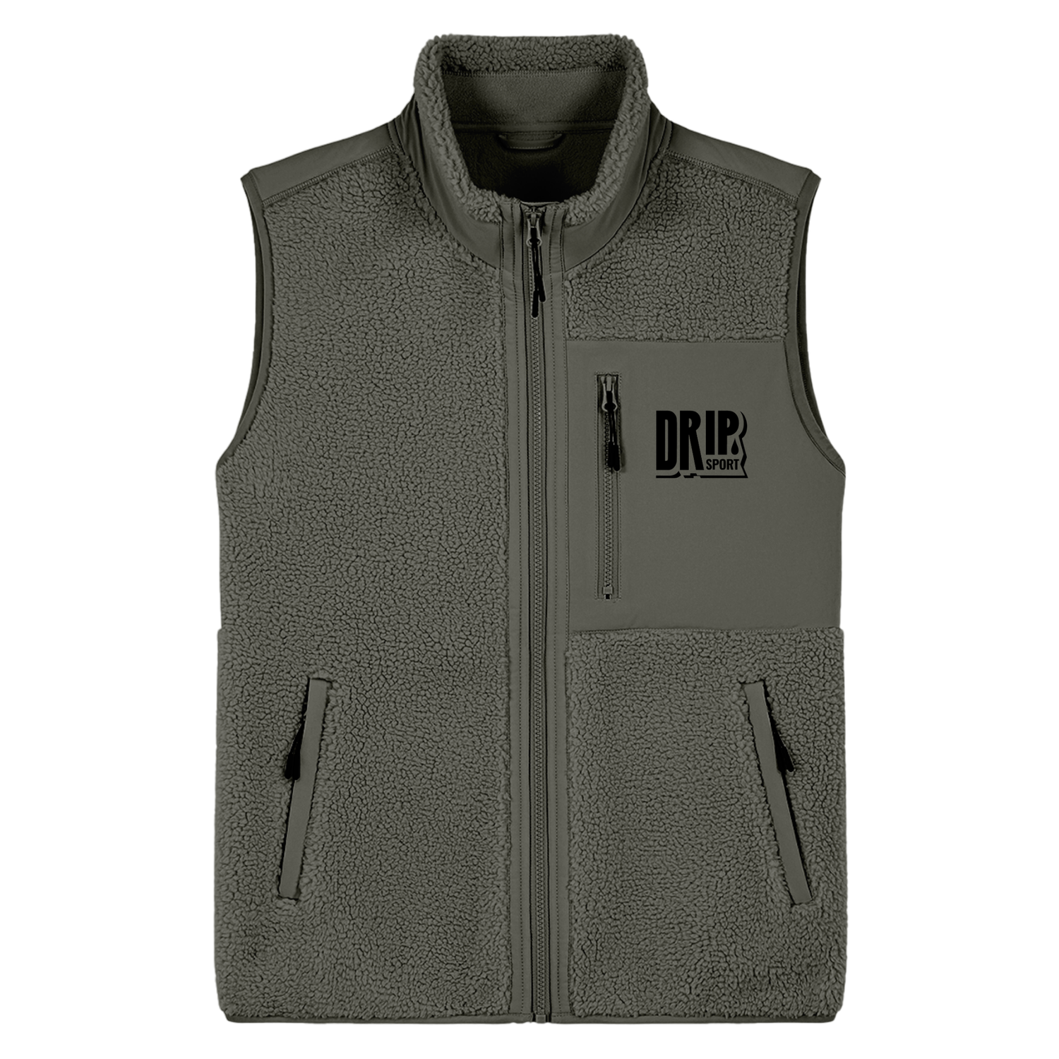 Classic Sherpa Fleece Gilet | 3 Colours | Relaxed Fit