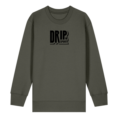 Kids Bold Sweatshirt | 2 Colours | Regular Fit | Midweight