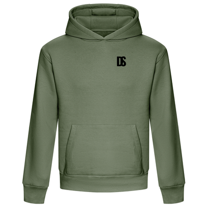 DS Initials Hoodie | 4 Colours | Relaxed Boxy Fit | Heavyweight