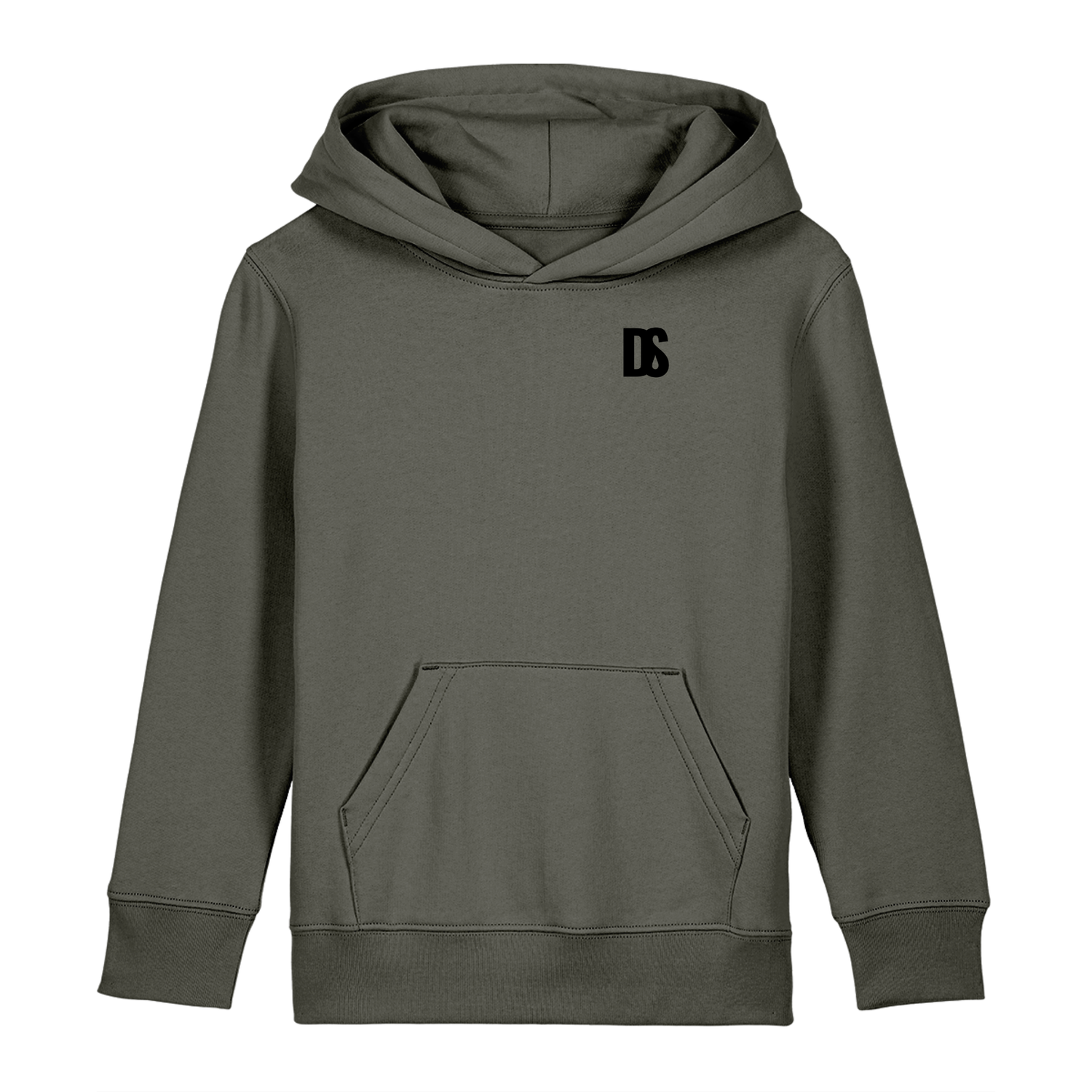 Kids DS Initials Hoodie | 3 Colours | Regular Fit | Midweight