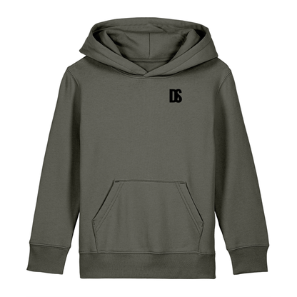 Kids DS Initials Hoodie | 3 Colours | Regular Fit | Midweight