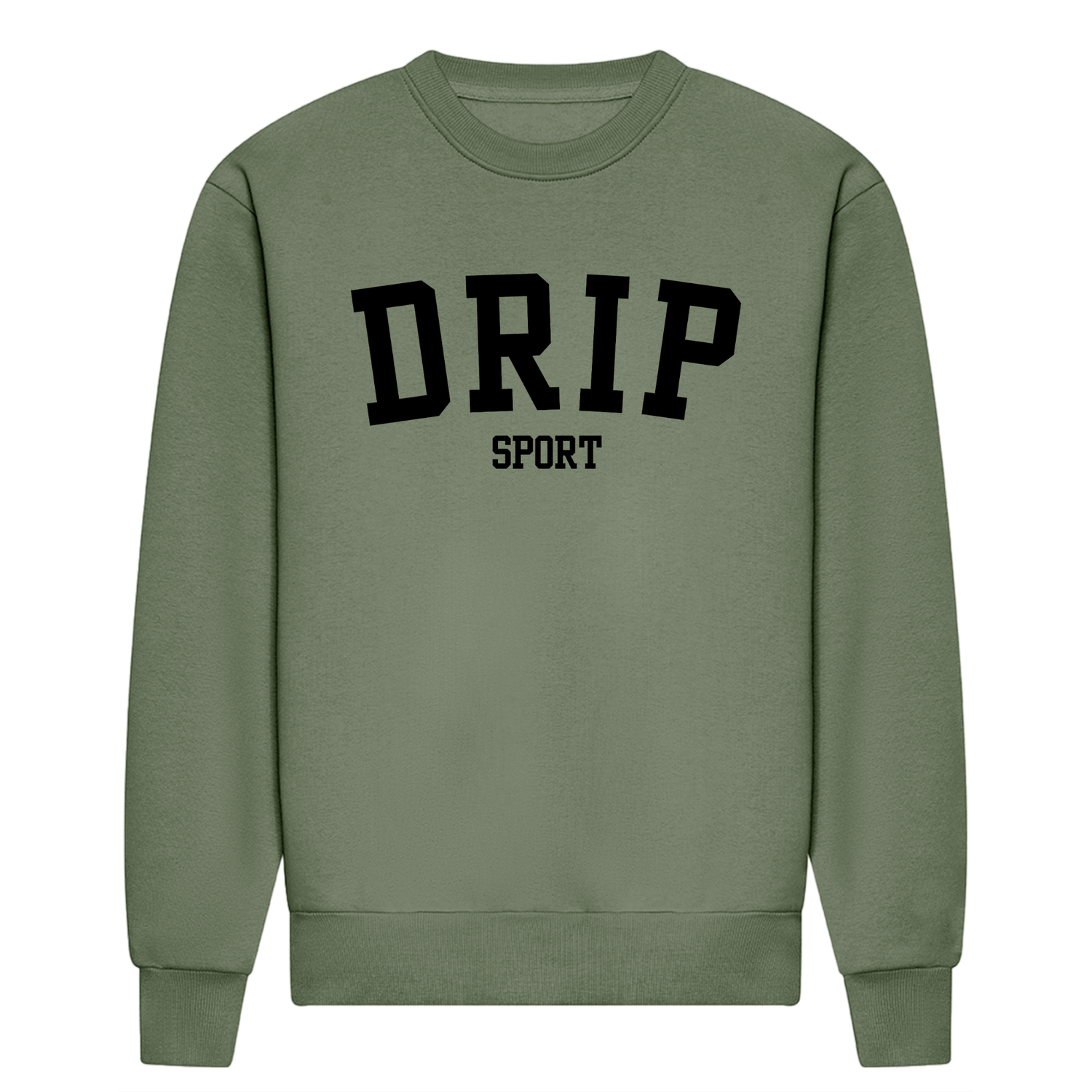 Squad Sweatshirt | 4 Colours | Relaxed Boxy Fit | Heavyweight