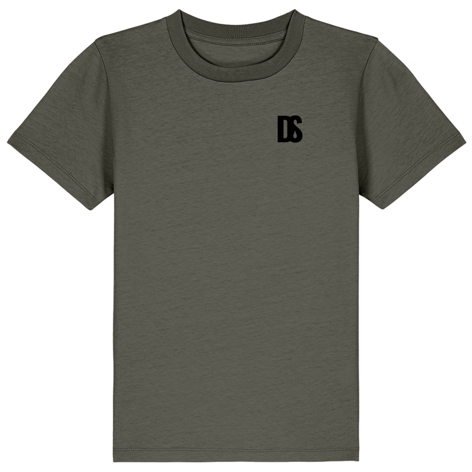 Kids DS Initials T-Shirt | 2 Colours | Regular Fit | Midweight