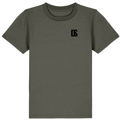 Kids DS Initials T-Shirt | 2 Colours | Regular Fit | Midweight