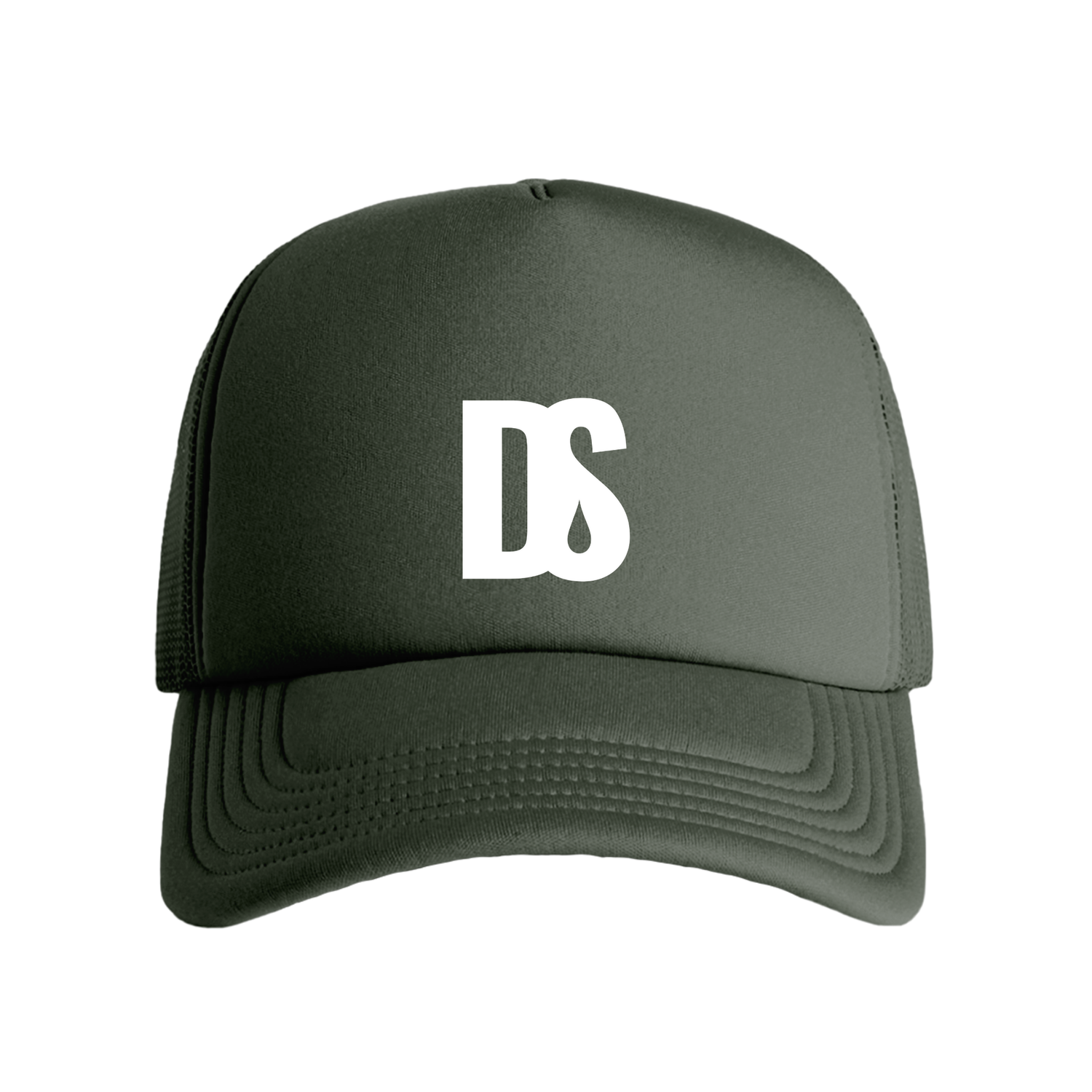 DS Initials Foam Trucker Cap | 5 Colours | Snapback