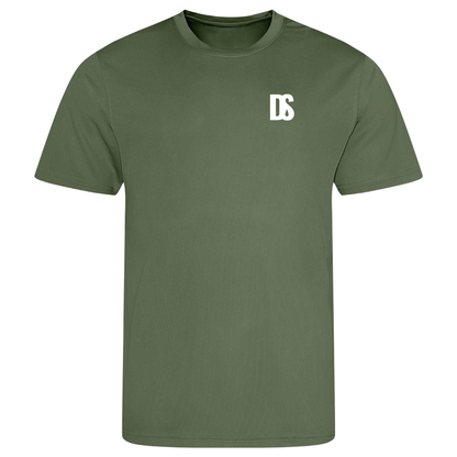 Kids DS Initials Sports T-Shirt | 14 Colours | Regular Fit | Lightweight