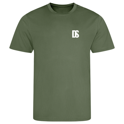 DS Initials Sports T-Shirt | 14 Colours | Relaxed Fit | Lightweight