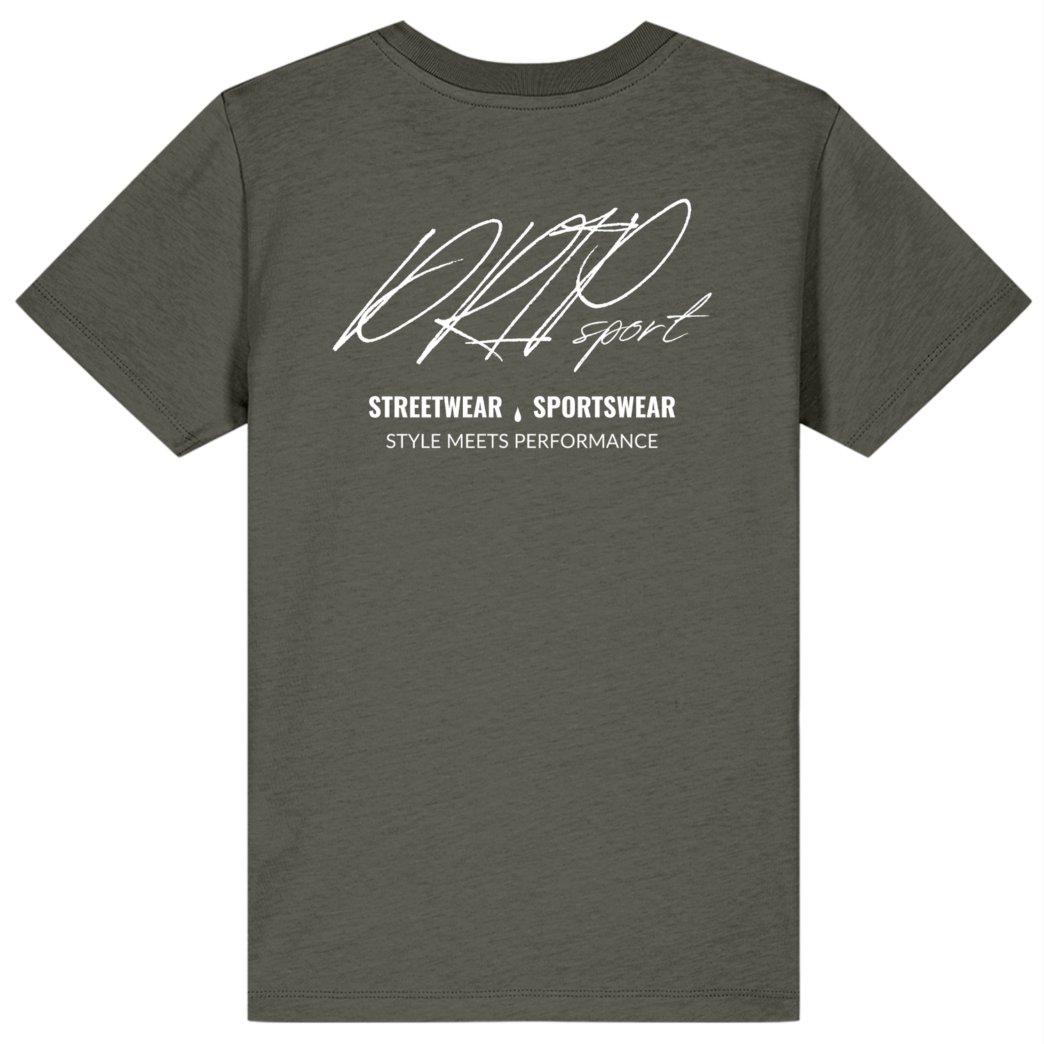 Kids Signature T-Shirt | 5 Colours | Regular Fit | Midweight