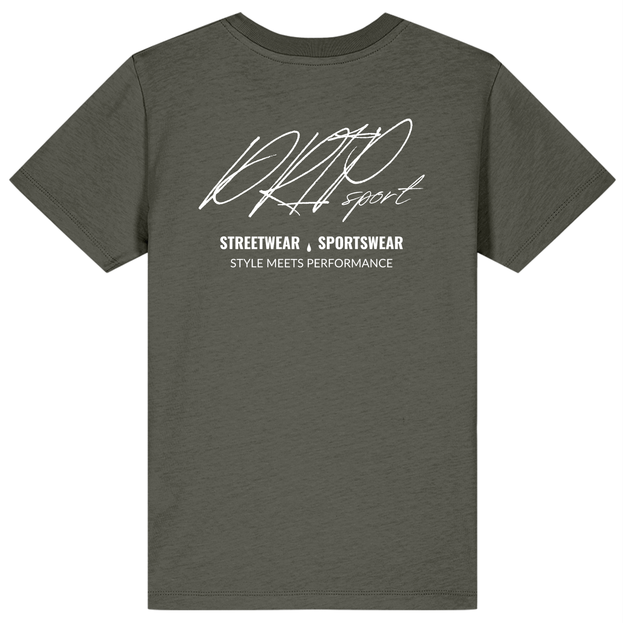 Kids Signature T-Shirt | 5 Colours | Regular Fit | Midweight