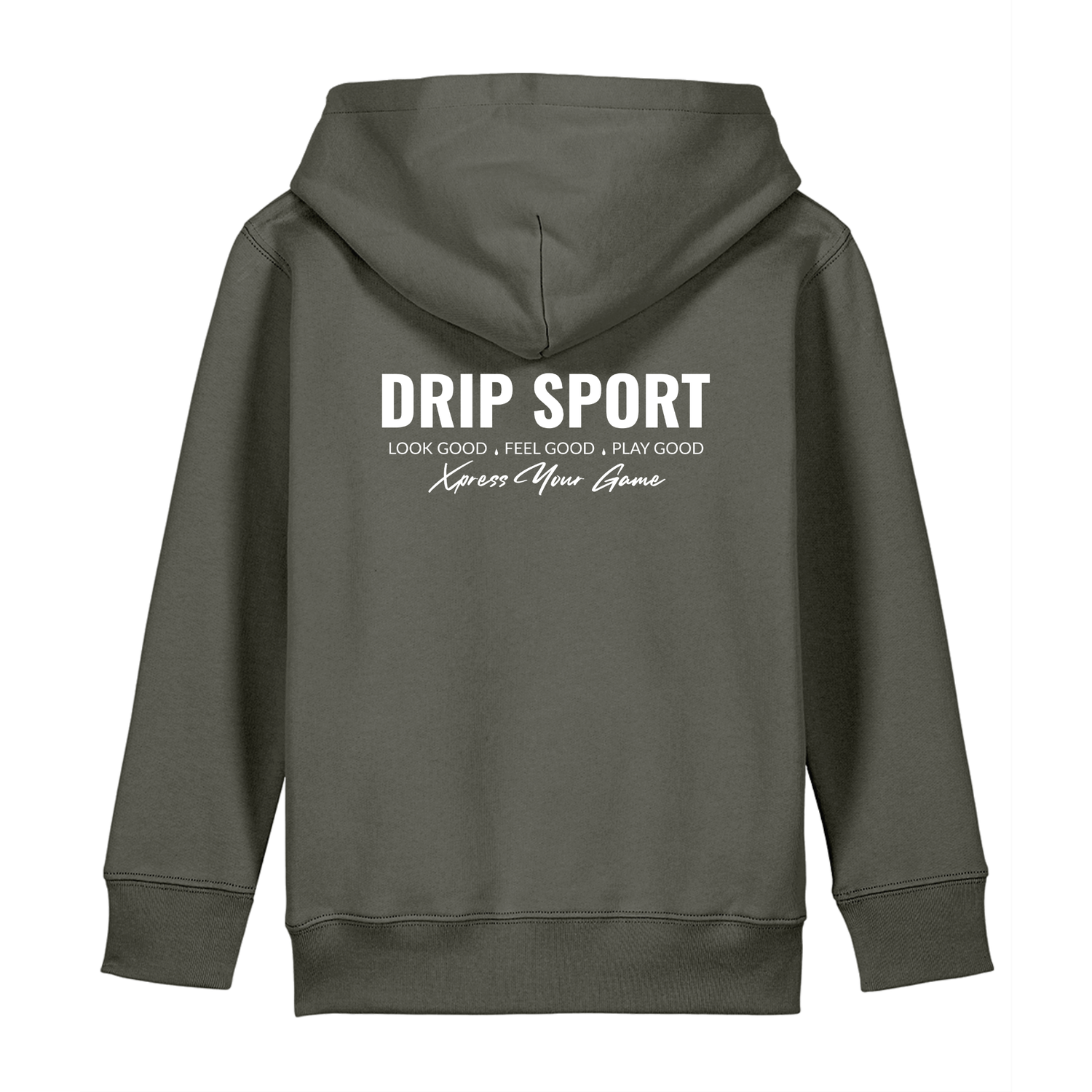 Kids Motto Hoodie | 6 Colours | Regular Fit | Midweight