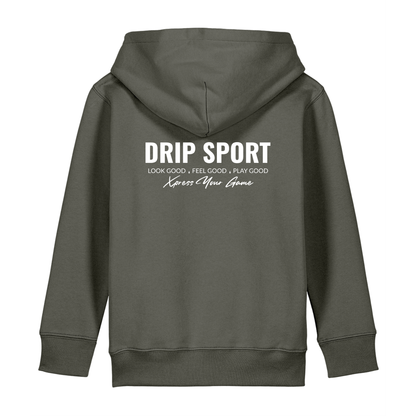 Kids Motto Hoodie | 6 Colours | Regular Fit | Midweight