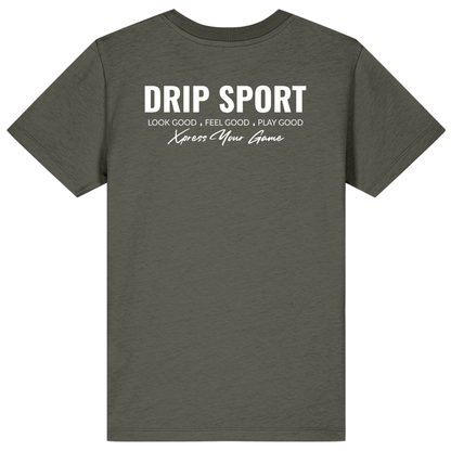 Kids Motto T-Shirt | 5 Colours | Regular Fit | Midweight