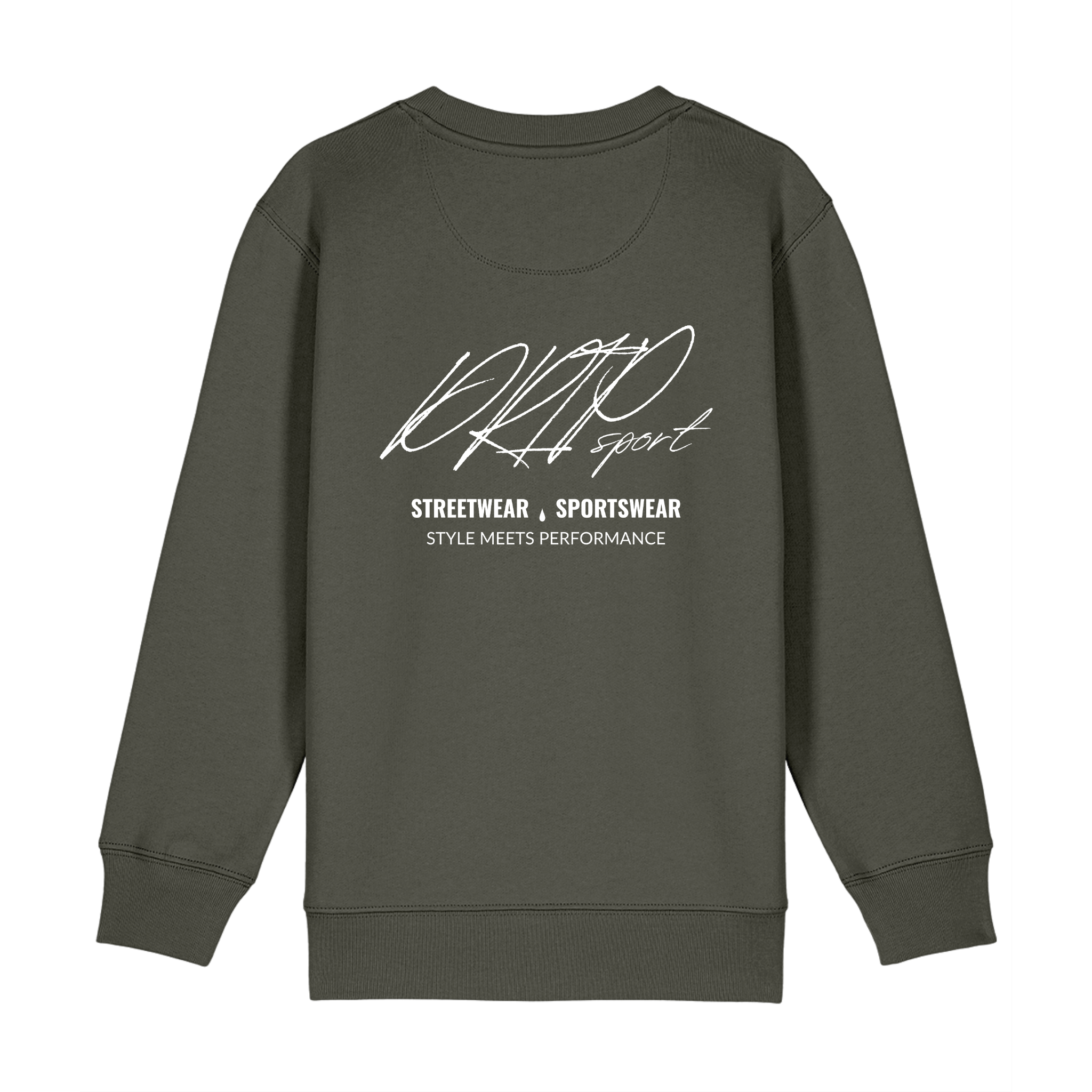Kids Signature Sweatshirt | 5 Colours | Regular Fit | Midweight