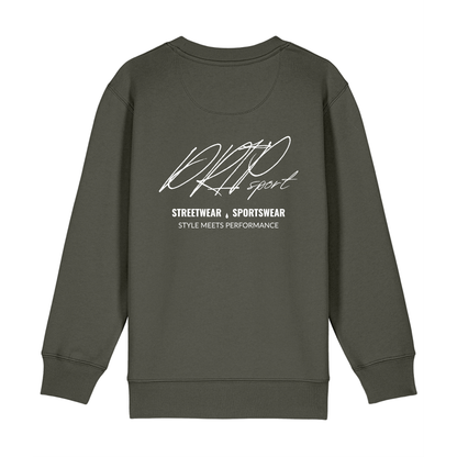 Kids Signature Sweatshirt | 5 Colours | Regular Fit | Midweight