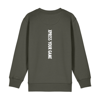 Kids Statement Sweatshirt | 5 Colours | Regular Fit | Midweight