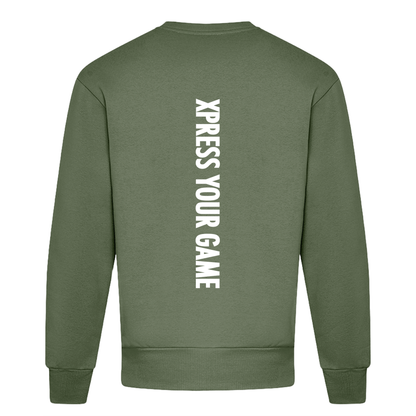 Statement Sweatshirt | 7 Colours | Relaxed Boxy Fit | Heavyweight