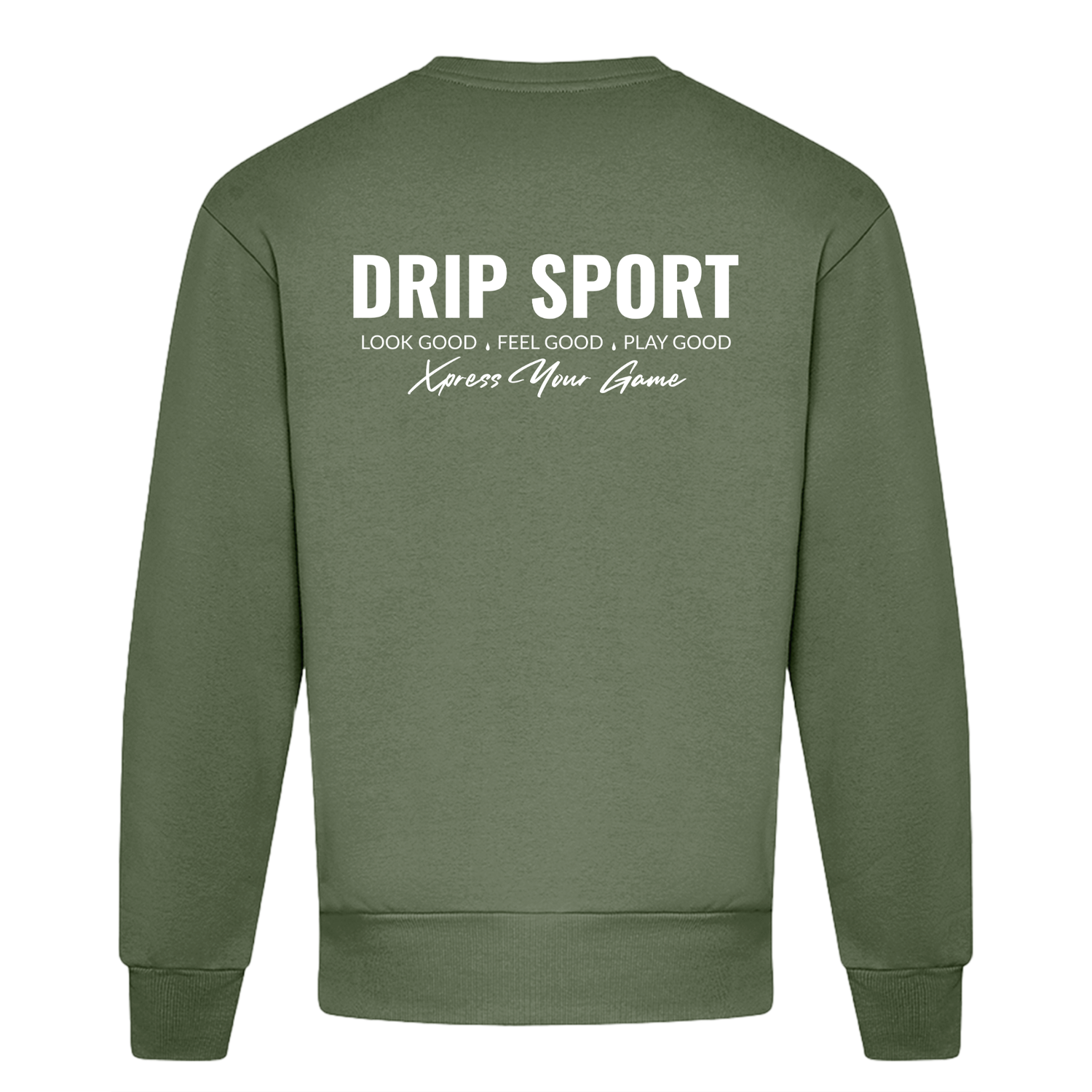 Motto Sweatshirt | 7 Colours | Relaxed Boxy Fit | Heavyweight