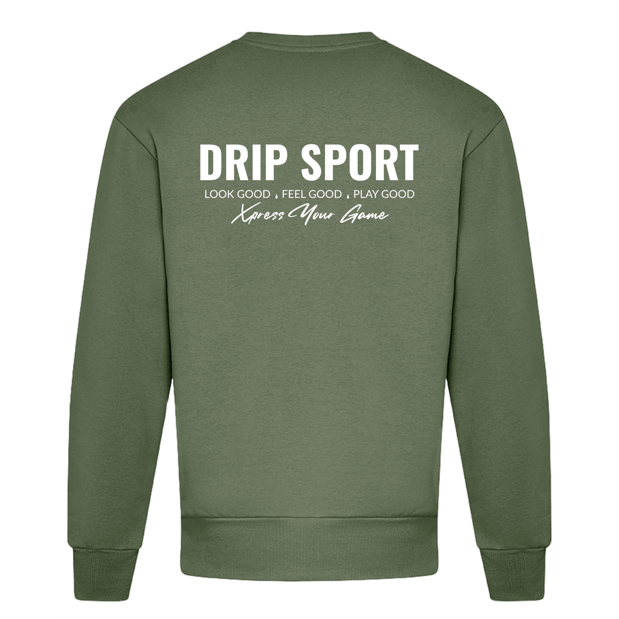 Motto Sweatshirt | 7 Colours | Relaxed Boxy Fit | Heavyweight