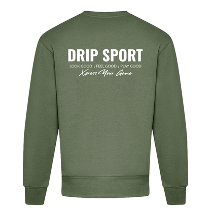 Motto Sweatshirt | 7 Colours | Relaxed Boxy Fit | Heavyweight