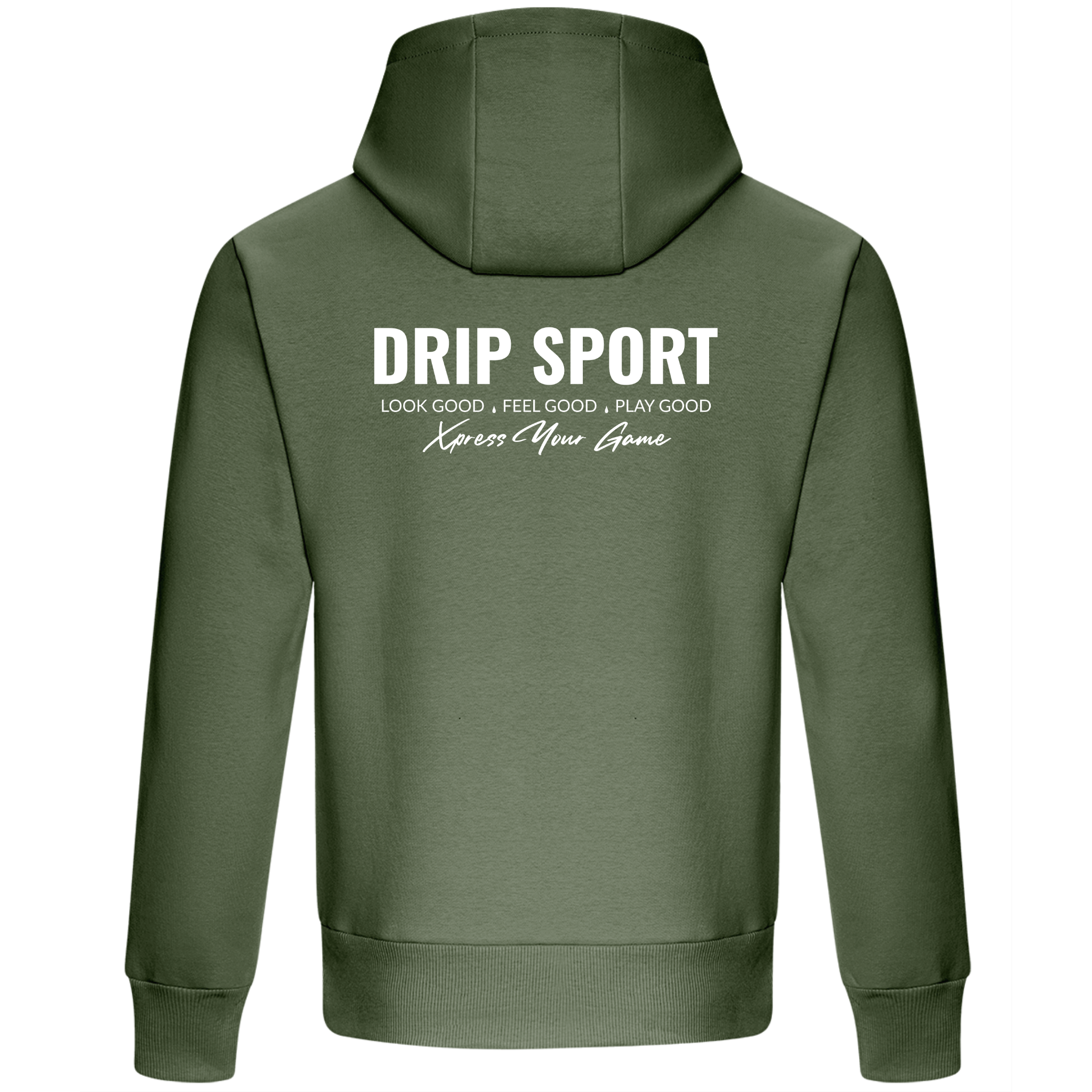 Motto Hoodie | 7 Colours | Relaxed Boxy Fit | Heavyweight