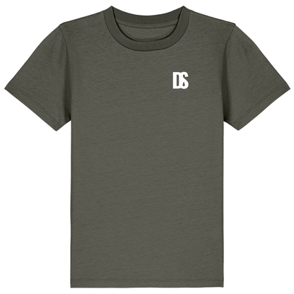 Kids DS Initials T-Shirt | 5 Colours | Regular Fit | Midweight