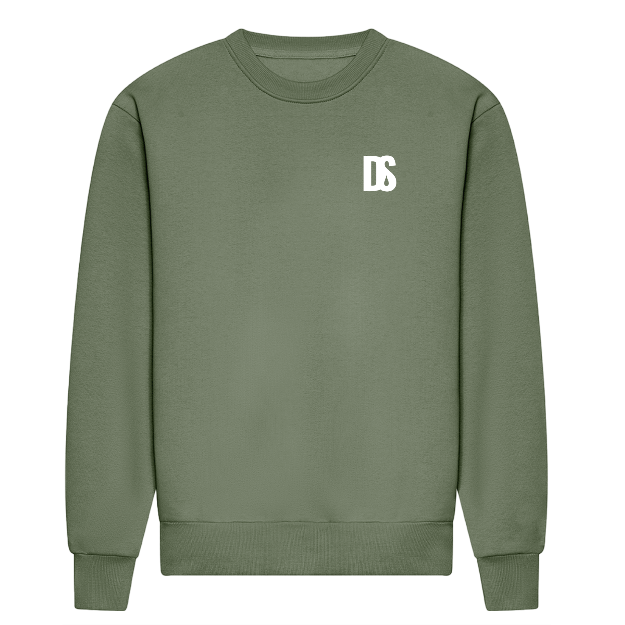 DS Initials Sweatshirt | 7 Colours | Relaxed Boxy Fit | Heavyweight