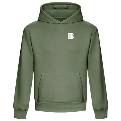 DS Initials Hoodie | 7 Colours | Relaxed Boxy Fit | Heavyweight