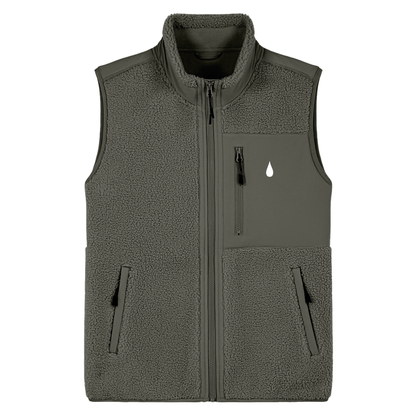 Icon Sherpa Fleece Gilet | 4 Colours | Relaxed Fit