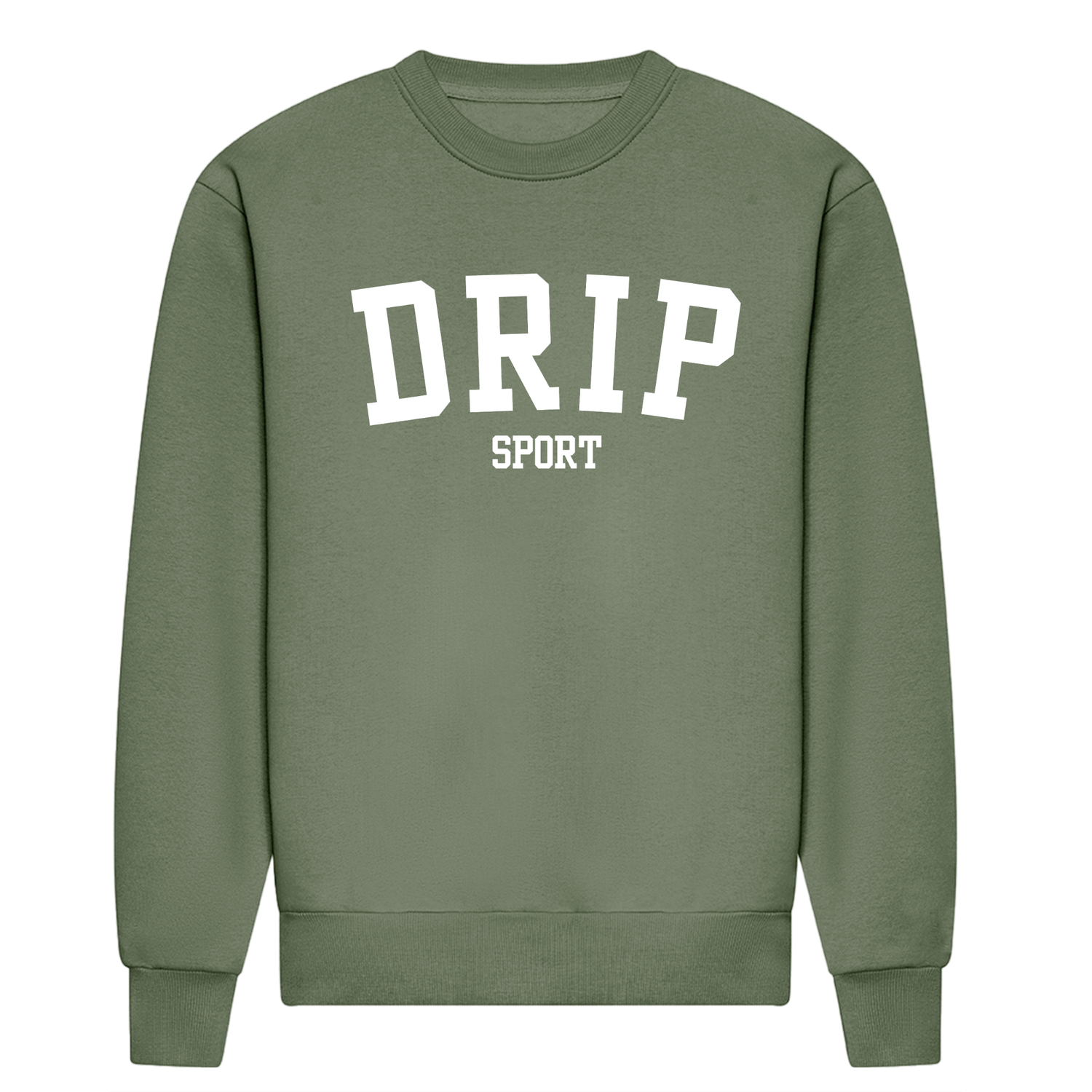 Squad Sweatshirt | 7 Colours | Relaxed Boxy Fit | Heavyweight