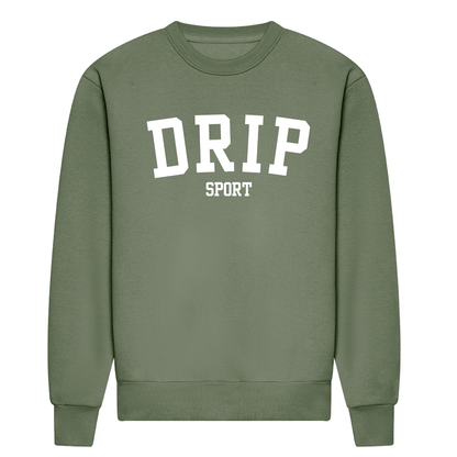 Squad Sweatshirt | 7 Colours | Relaxed Boxy Fit | Heavyweight