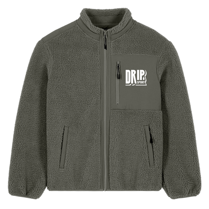 Classic Sherpa Fleece Jacket | 4 Colours | Relaxed Fit