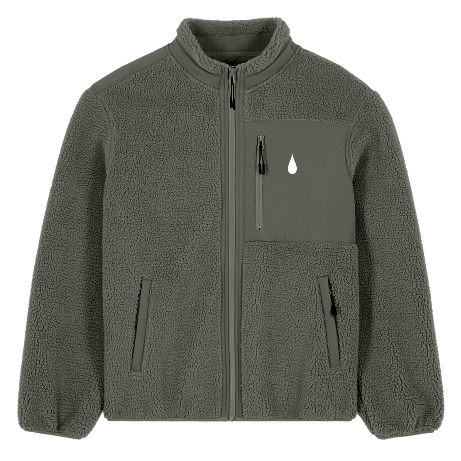 Icon Sherpa Fleece Jacket | 4 Colours | Relaxed Fit
