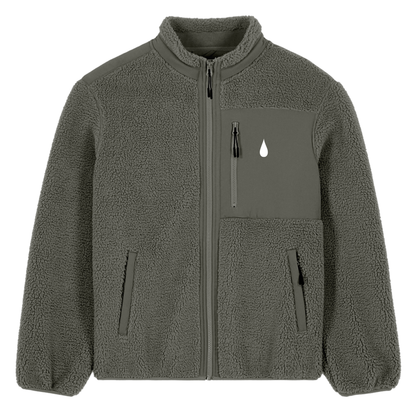 Icon Sherpa Fleece Jacket | 4 Colours | Relaxed Fit