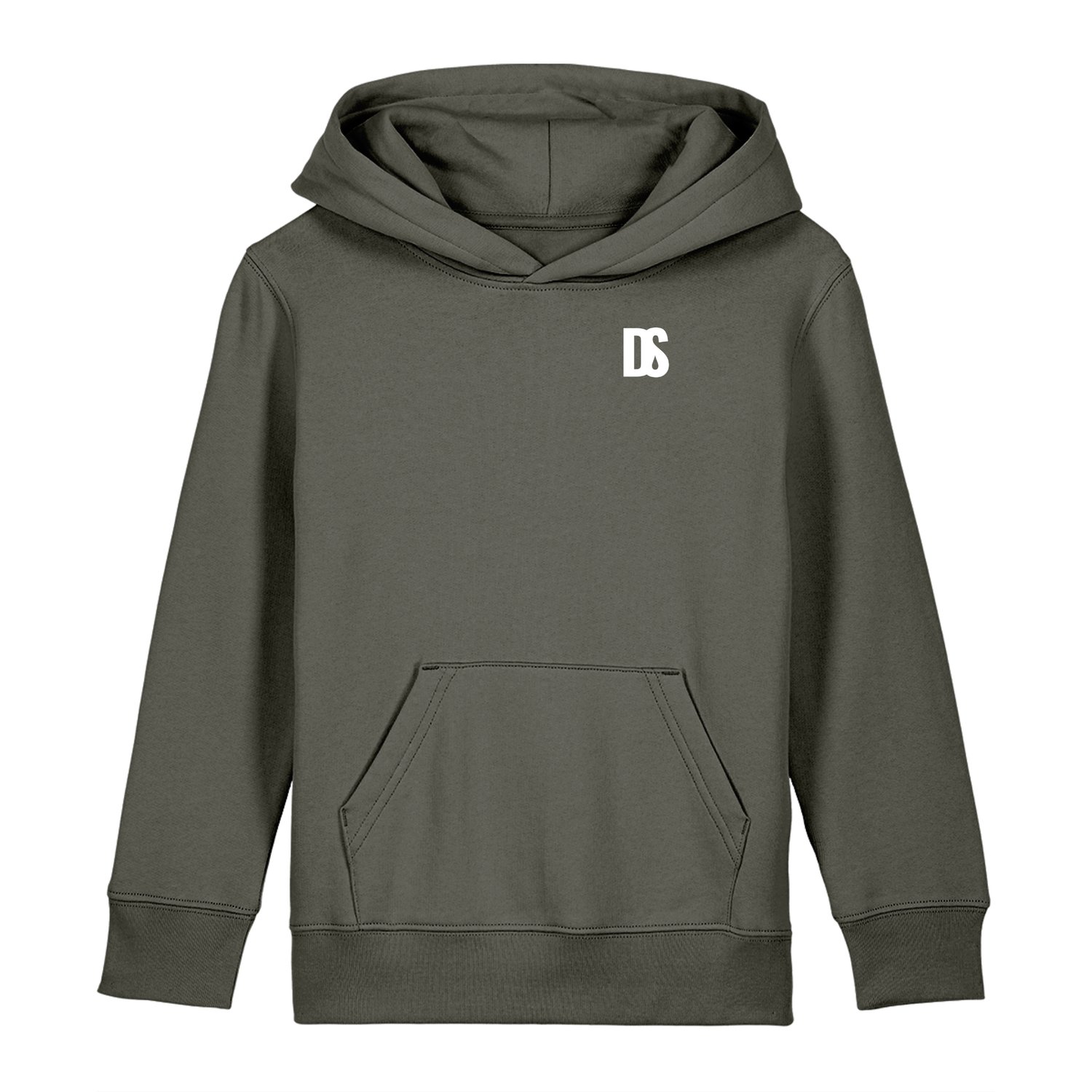 Kids DS Initials Hoodie | 6 Colours | Regular Fit | Midweight
