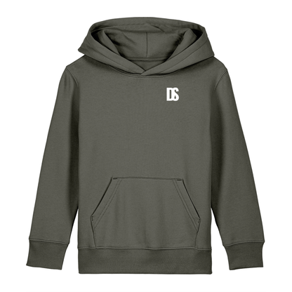Kids DS Initials Hoodie | 6 Colours | Regular Fit | Midweight