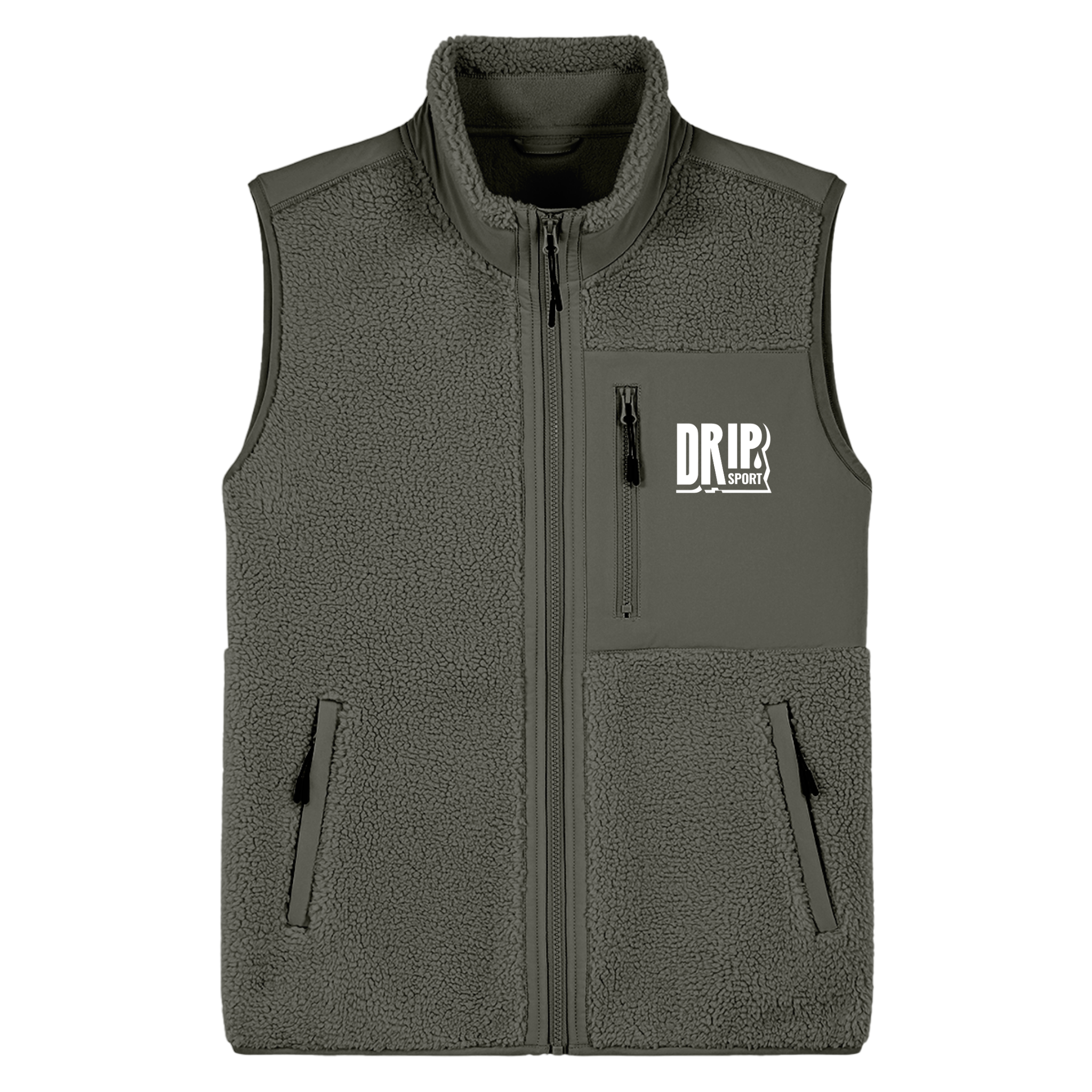Classic Sherpa Fleece Gilet | 4 Colours | Relaxed Fit